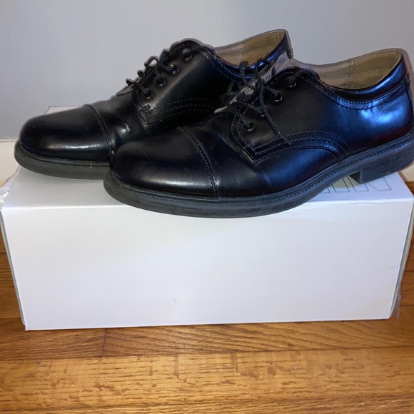 Merona leather dress shoes - Picture 3 of 3